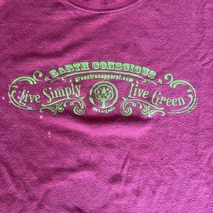 Green Tree Apparel Longsleeve tee